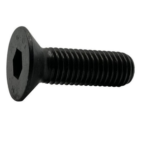 Suburban Bolt And Supply M16-2.00 Socket Head Cap Screw, Plain Alloy Steel, 130 mm Length A4470160130